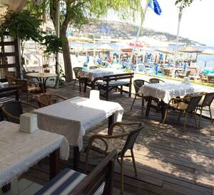 Deniz Im Cafe Restaurant Turkbuku Bodrum Zomato